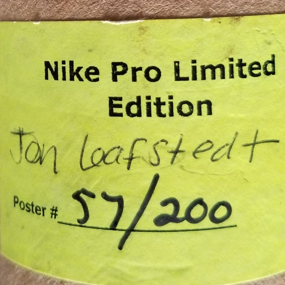 Nike Pro Limited 68" X 22" POSTER 12 MLB All Stars - Picture 9 of 10